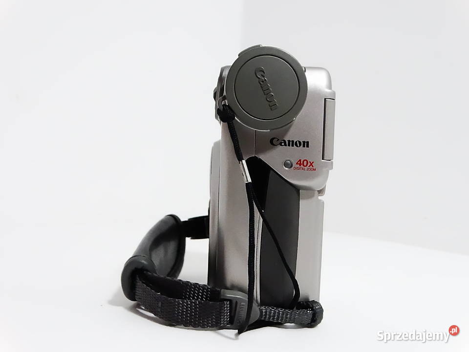 Canon MV3 MC kamera cyfrowa MiniDV akcesoria Biłgoraj sprzedam