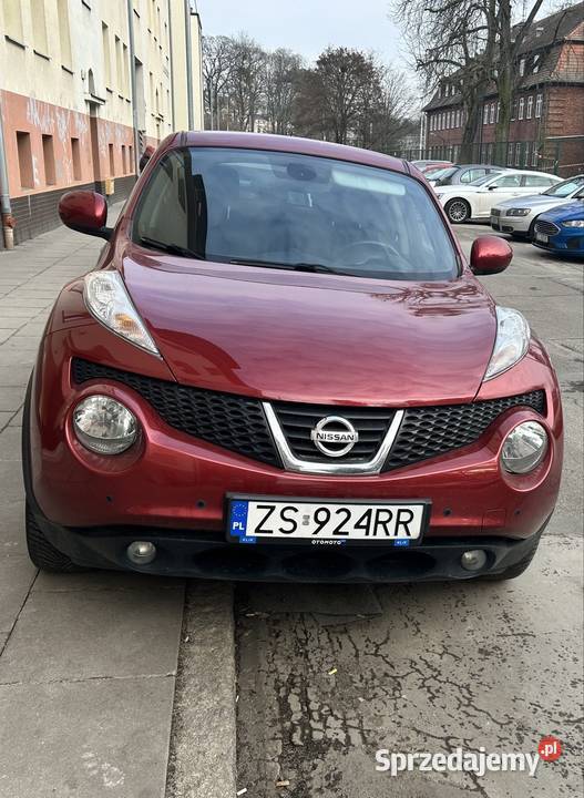Nissan Juke Tekna 2012 16117 przebieg 65 Szczecin