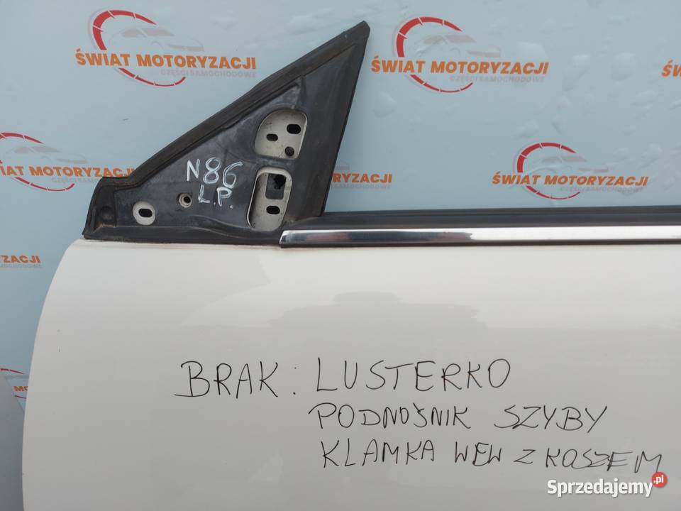 ALFA ROMEO MITO 14 MULTI AIR TD 10r drzwi lewe świętokrzyskie