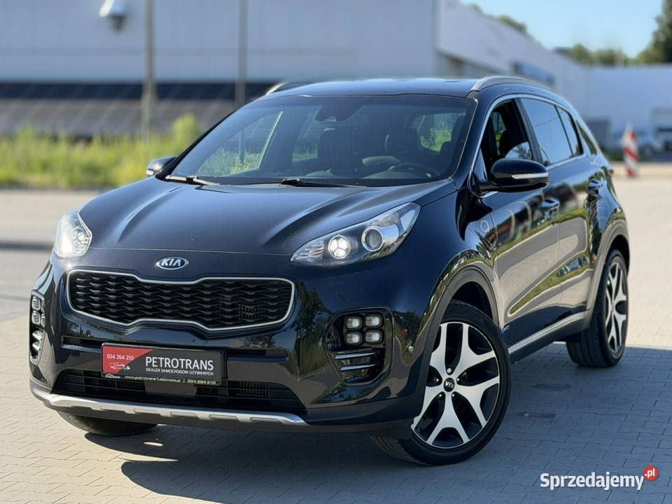 Kia Sportage 20 136 LED GTLINE 4x4 AWD Nawigacja Mrągowo