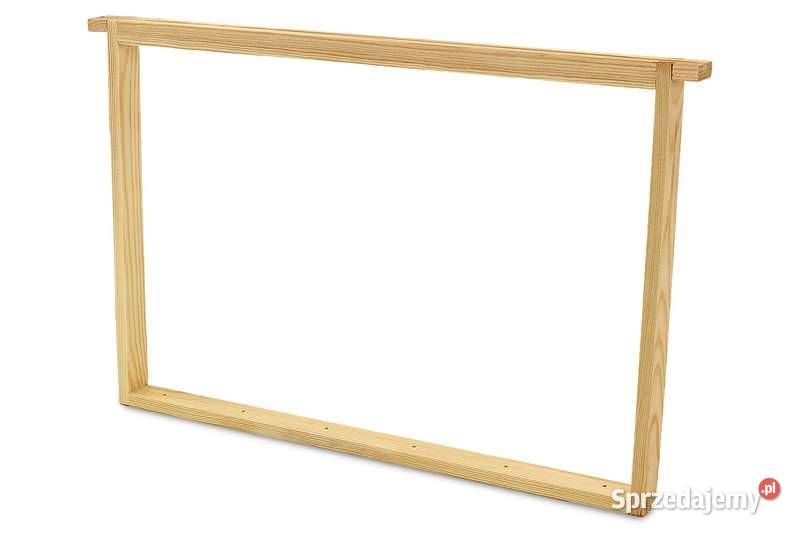 Ramka Dadant gniazdowa 435x300mm 10 czopowana Jaśliska