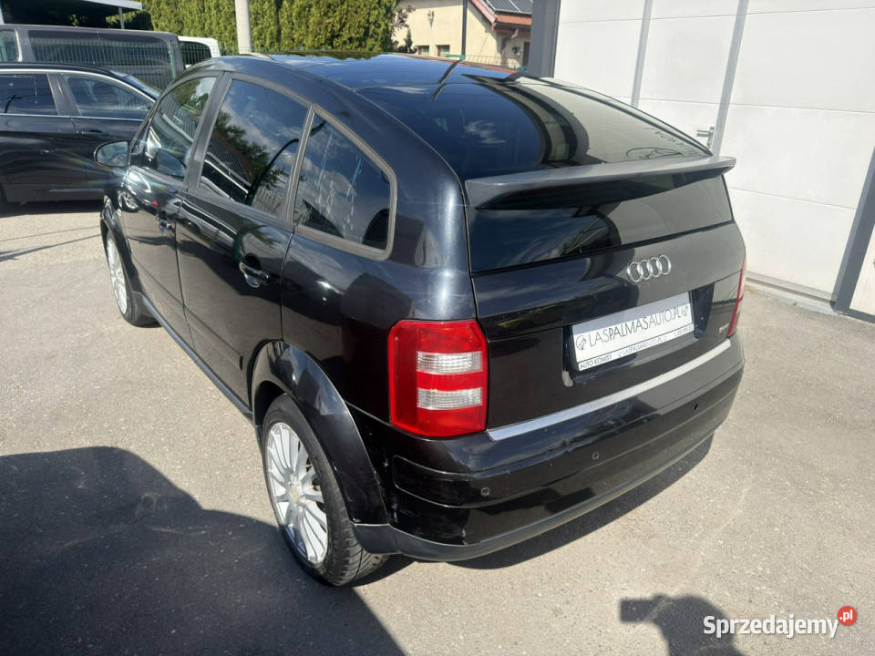 Audi A2 RatyZamiana Gwarancja ponad czasowe audi czarny Gdów sprzedam