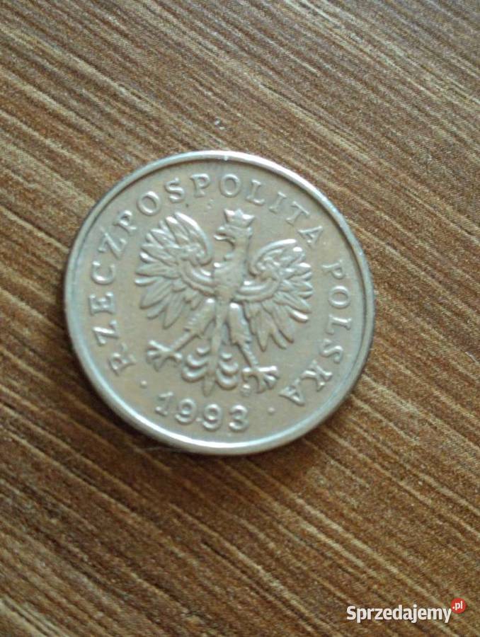 Sprzedam monete 1 zl 1993 lubelskie Chełm