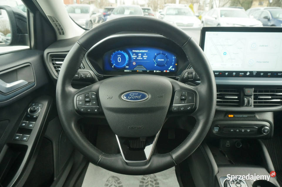 Ford Focus 15 Ecoblue 115 Active X Salon Polska czujnik martwego pola Poznań