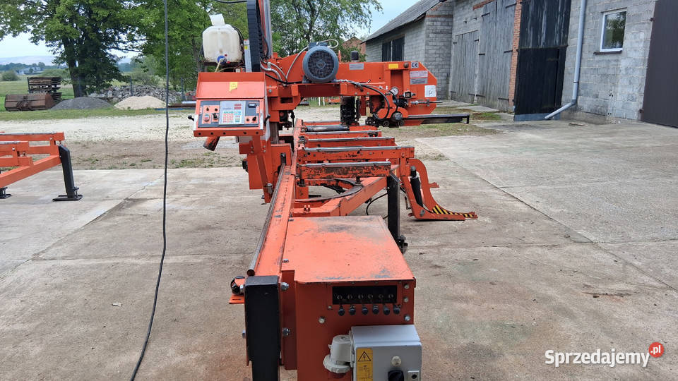 Trak taśmowy WoodMizer LT20 Hyraulika wirex LT40 Biznes i Przemysł