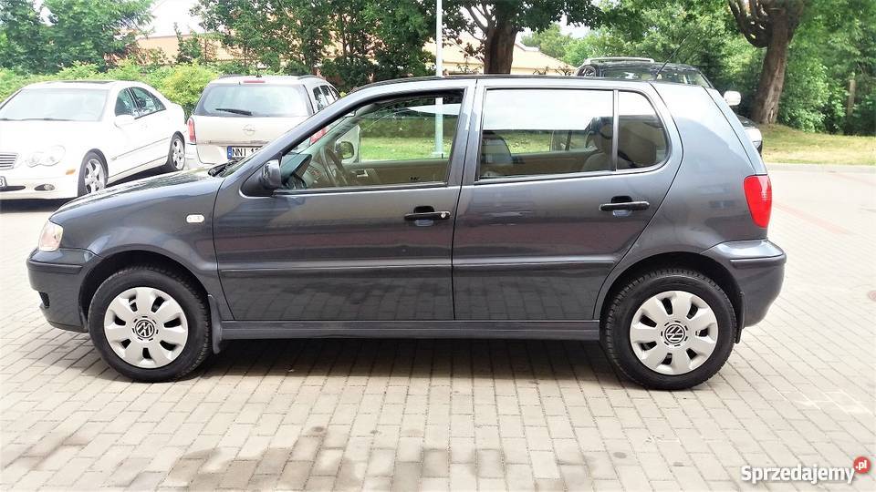 Volkswagen Polo Lift 14 benzgaz 2001 poduszka powietrzna