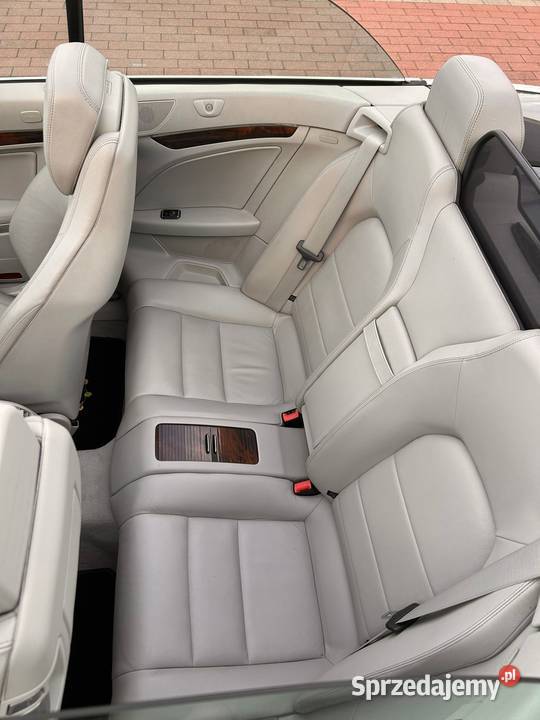 E klasa W207 cabrio lubuskie