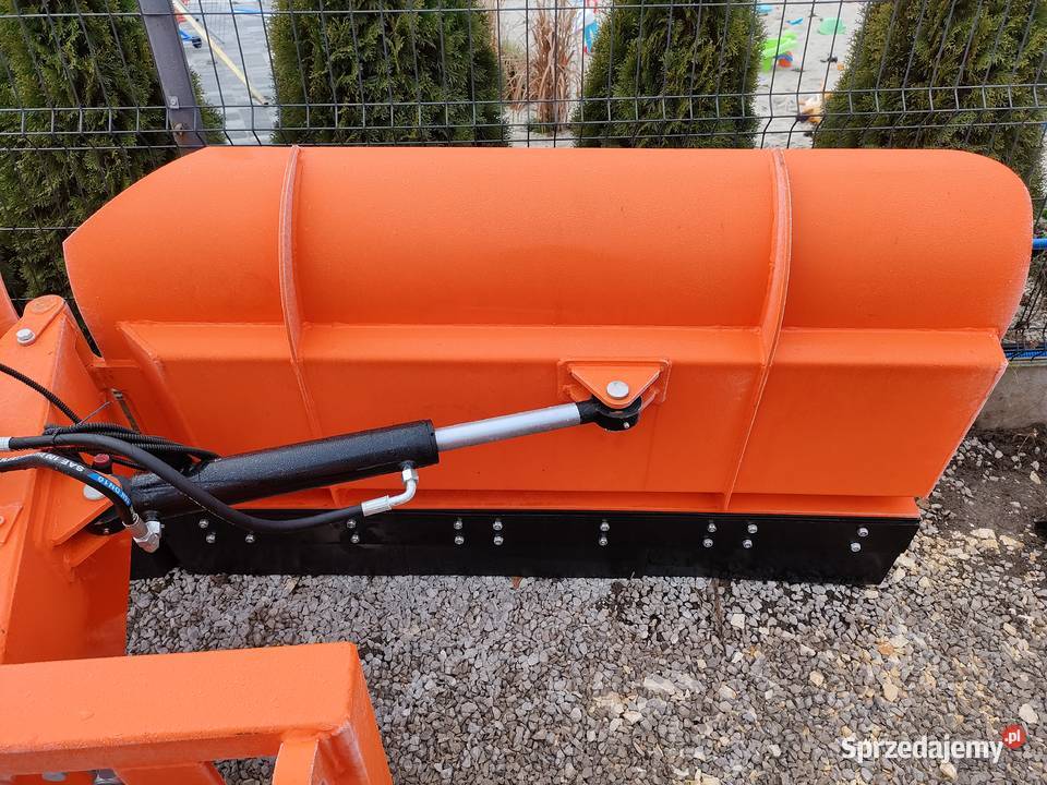 Pług Do Śniegu Odśnieżacz STRZAŁKA 26m Transport zachodniopomorskie Robuń