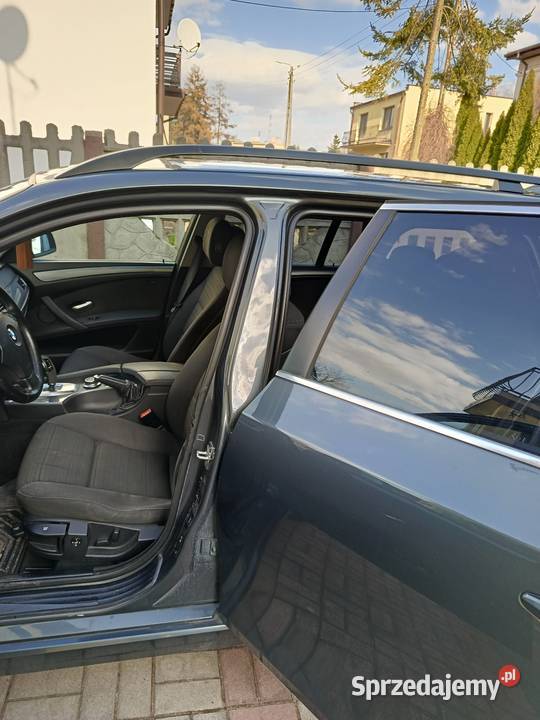 BMW 525D 197 30D M57 2008 Kutno sprzedam