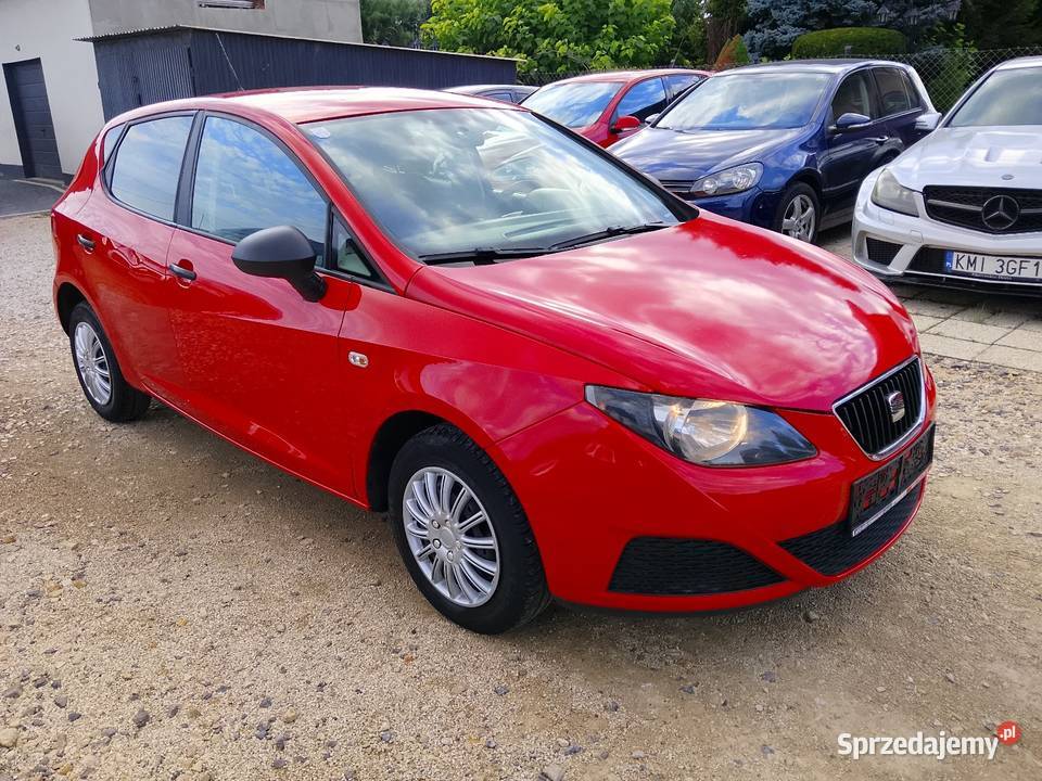 Seat Ibiza Sprowadzony Klima Miechów