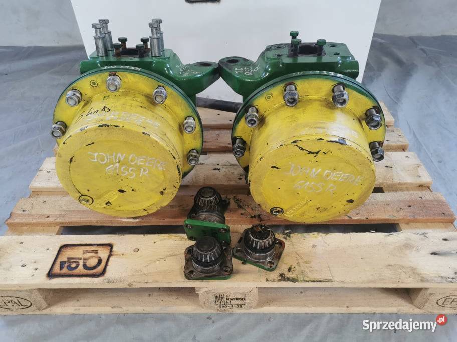 Zwrotnica prawa John Deere R Typ 750310 Wilkowo