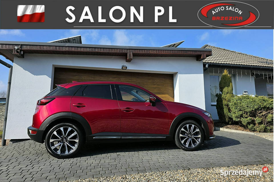 Mazda CX3 serwis ASO automat 4x4 ASR (kontrola trakcji) Rydułtowy