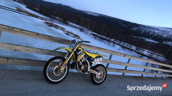Suzuki rm125 sprowadzona z norwegi Swory