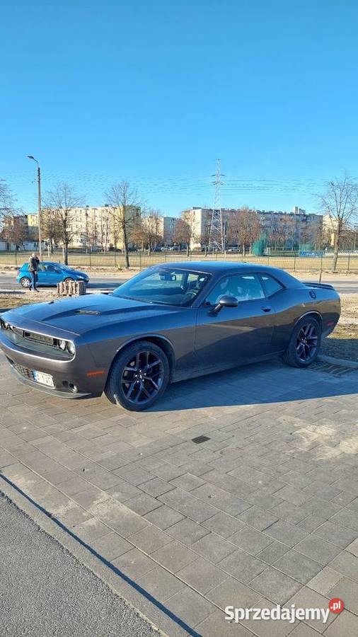 DODGE CHALLENGER BLACKTOP 2019R Challenger Warszawa sprzedam