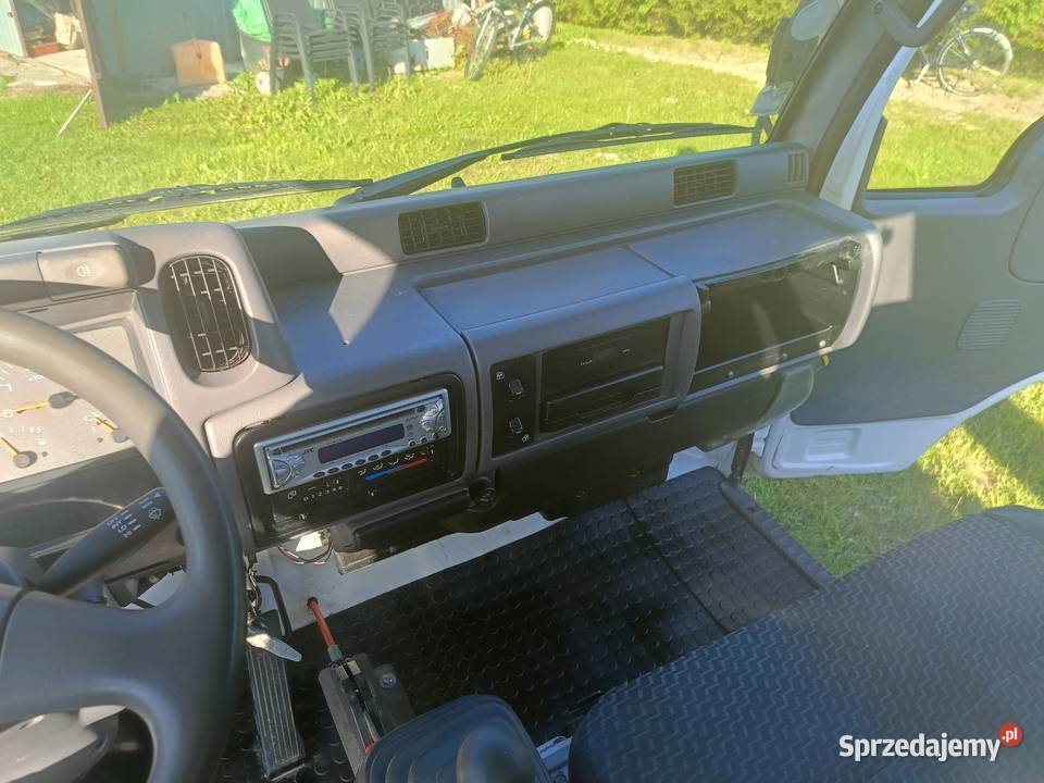 Nissan Cabstar Podnośnik koszowy multitel 145alu Fajsławice