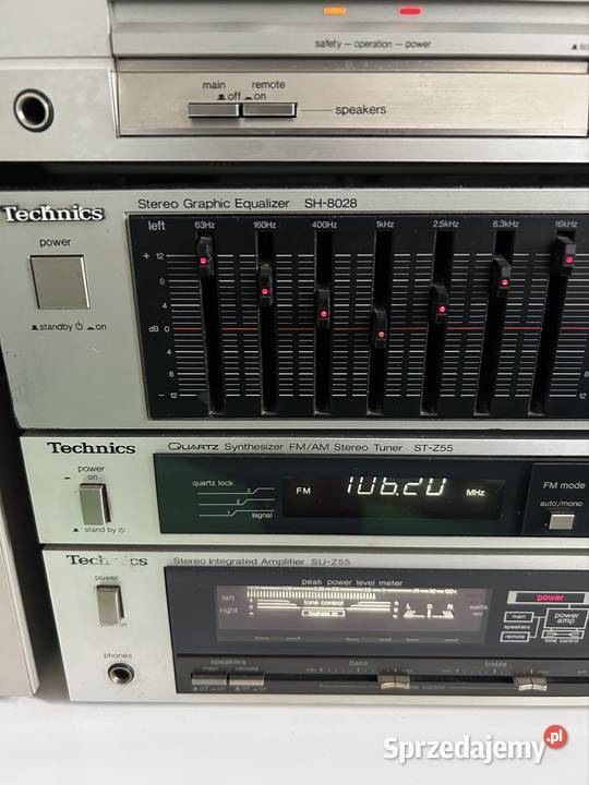 Piekny zestaw Technics Radom