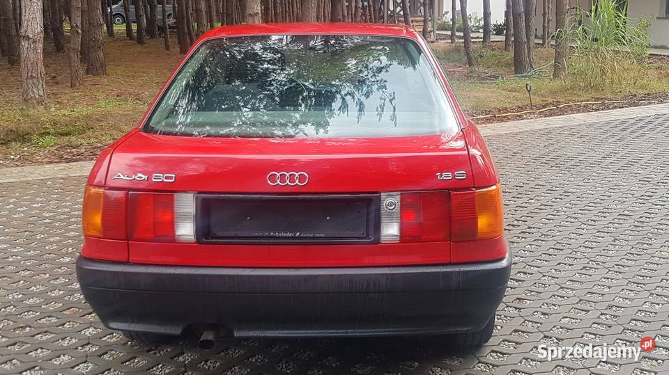 Audi 80 Klasyk Inwestycja Pszczew