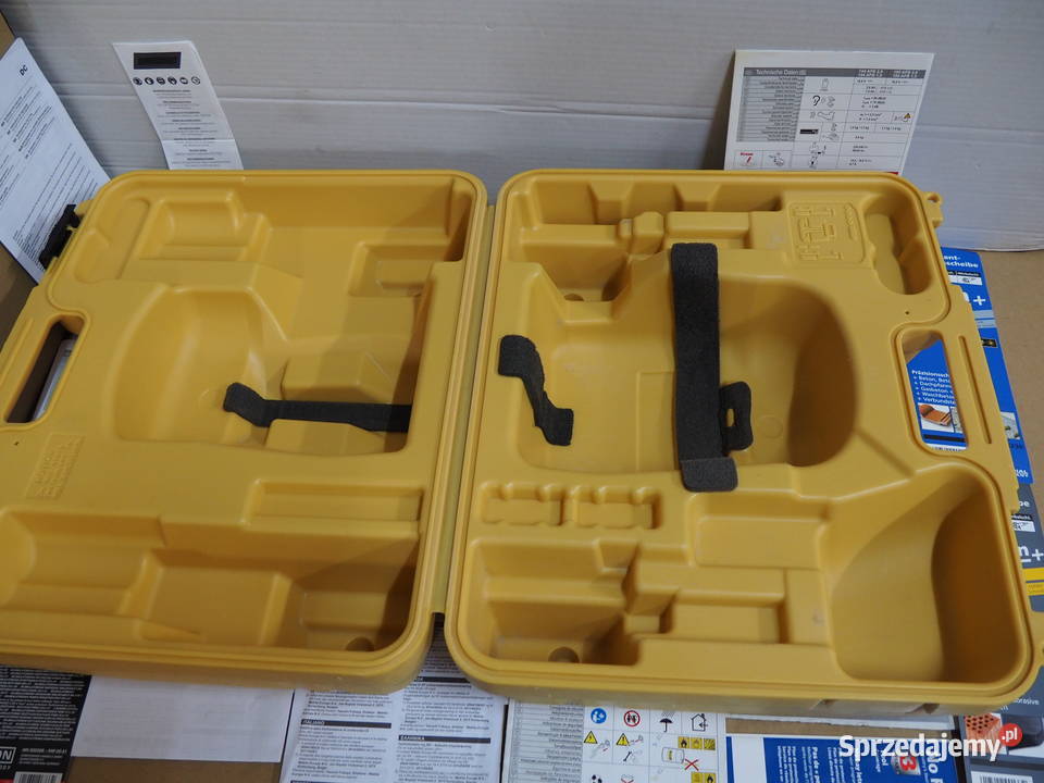 TOPCON RLH3C niwelator laser walizka skrzynka mazowieckie Nadarzyn