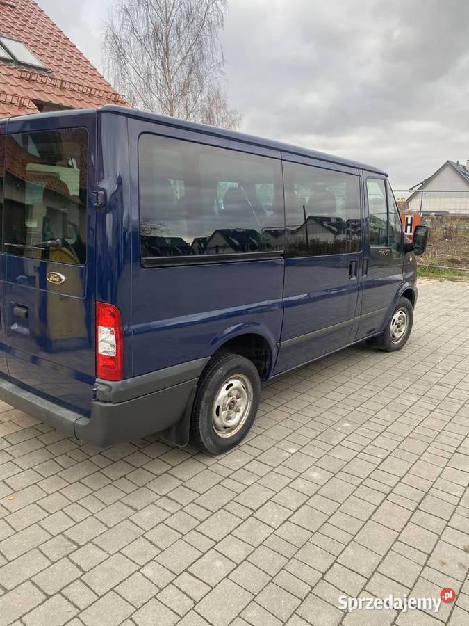 Ford Transit 9 osobowy 2200cm3 Borkowo