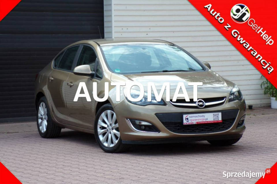 Opel Astra Klimatronic Automat Gwarancja 16 115 Astra Mikołów