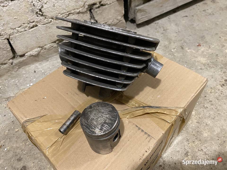 Cylinder aluminiowy WSK 125 nominał 5200mm Części łódzkie Łódź