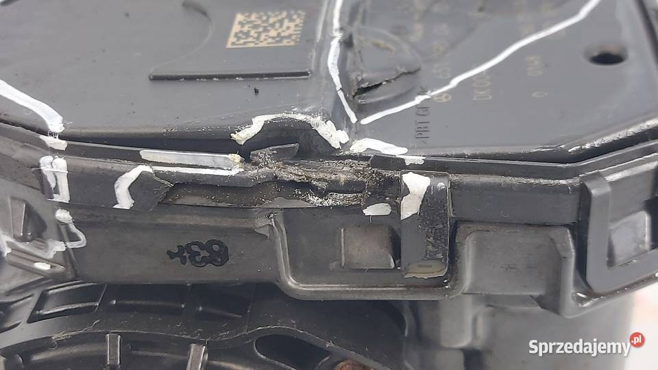 SPRINTER 22 CDI 651 651955 163 16r przepustnica Kielce