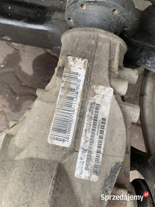 W166 ML 250 cdi dyfer przód