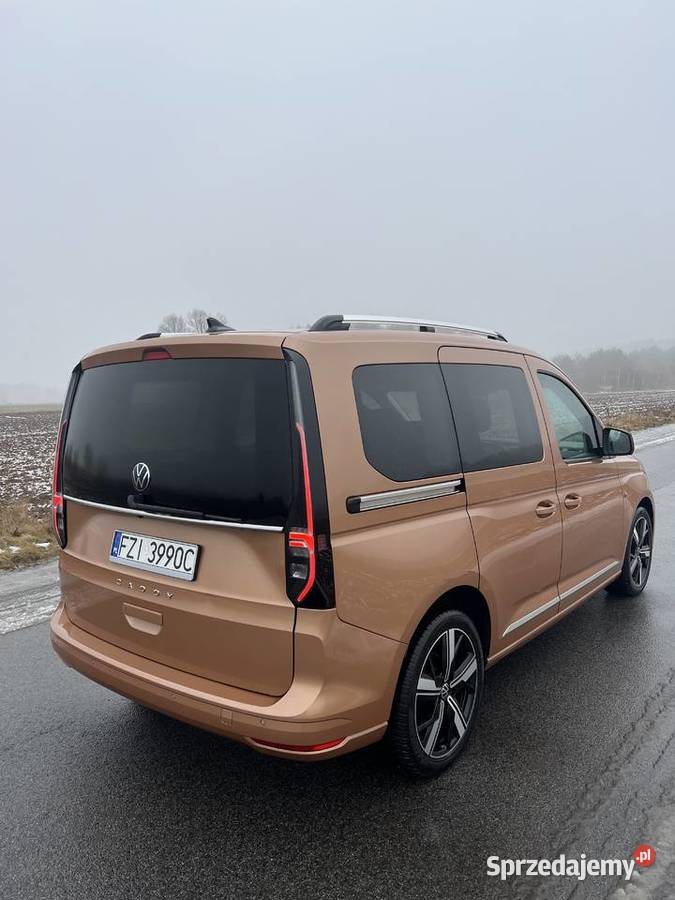 Volkswagen caddy 5 style światła przeciwmgielne