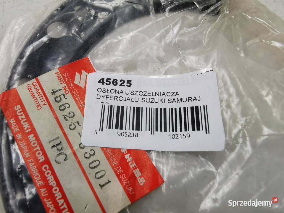 OSŁONA USZCZELNIACZA DYFERCJAŁU SUZUKI SAMURAJ
