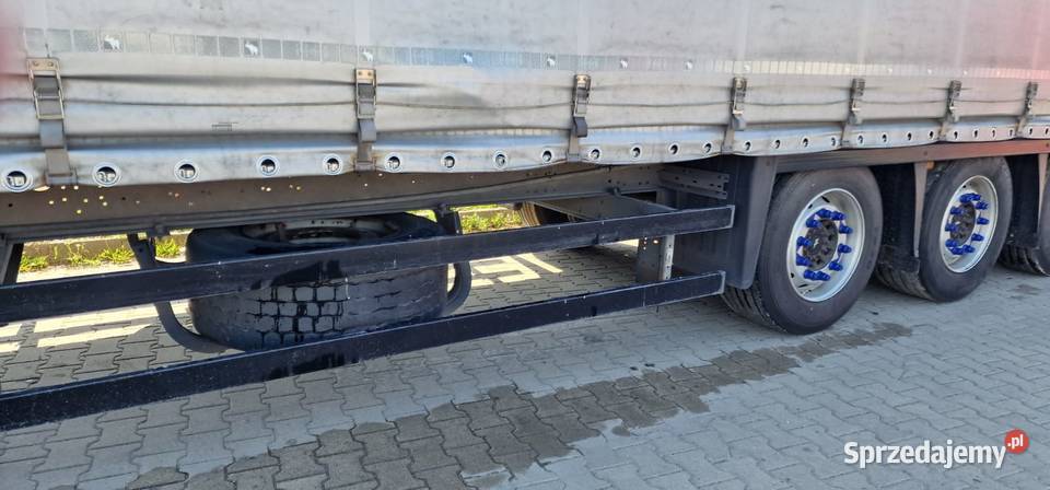 DAF XF 460 z 2016 r Naczepa Schmitz Mega 2014 r Ciągniki siodłowe podkarpackie