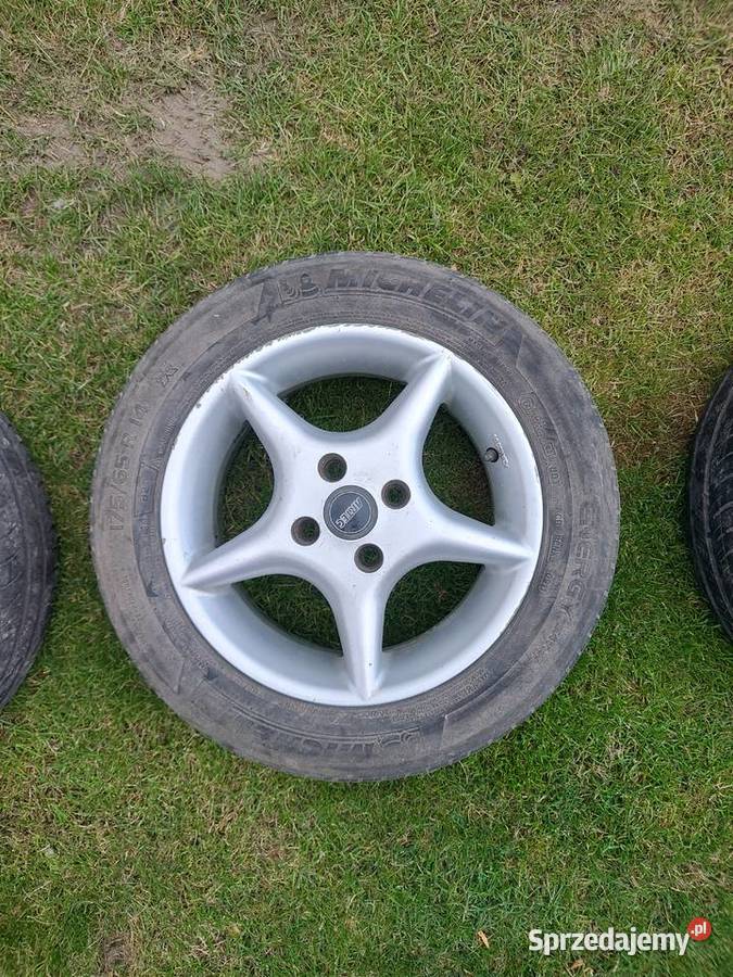 Alufelgi 14 4x100 otwór centrujący 60mm Sienno sprzedam