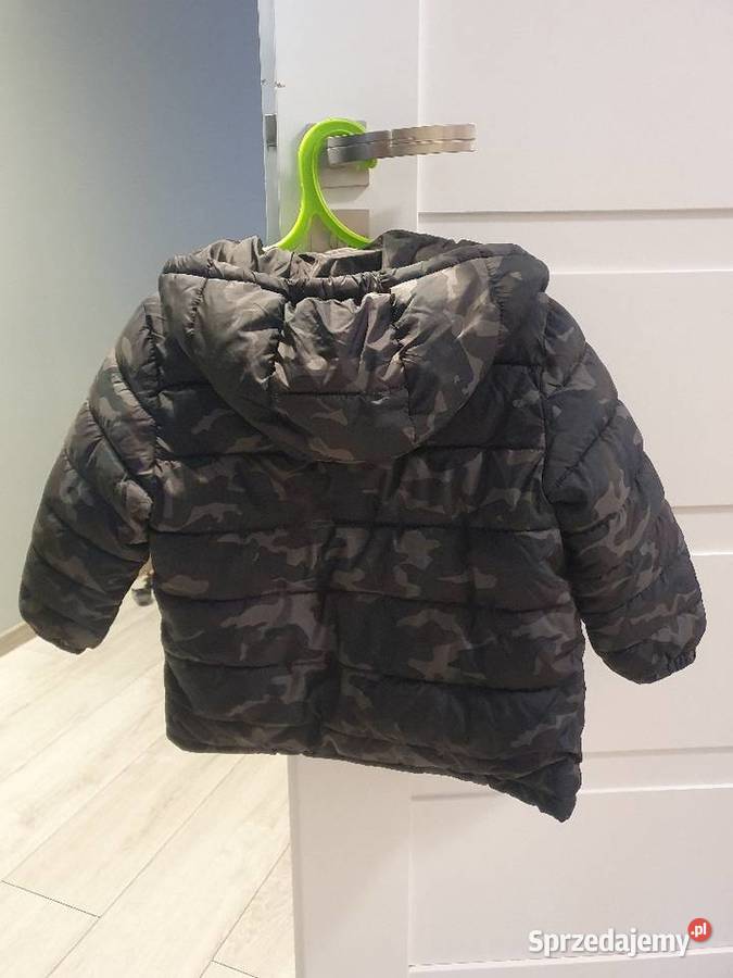 Ciepła kurtka zimowa Mango Warszawa sprzedam