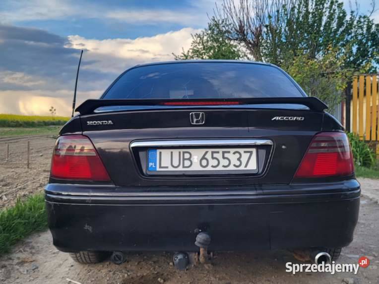Honda Accord VI 20 LPG gniazdo AUX Accord sprzedam