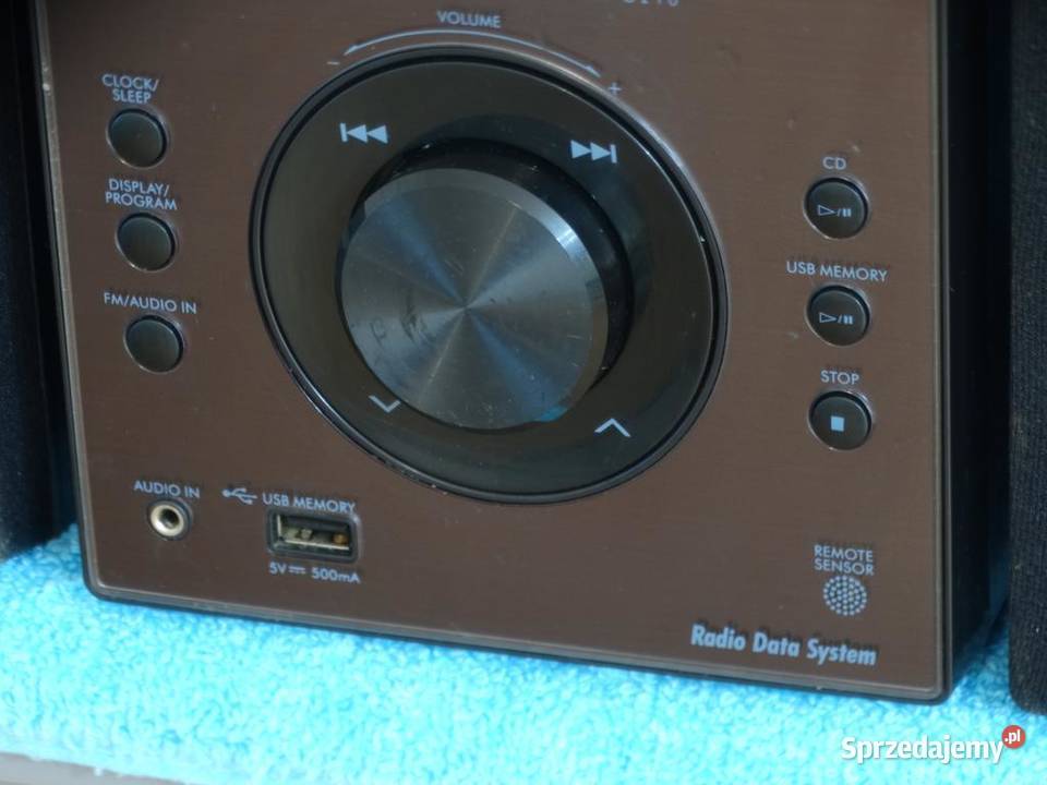 Wieża JVC CAUXG210 pilot CD USB mp3 kol WYSYŁKA Jasło