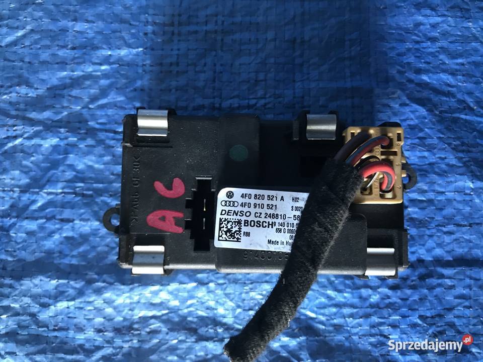 AUDI A6 C6 Rezystor Dmuchawy Opornica EUROPA