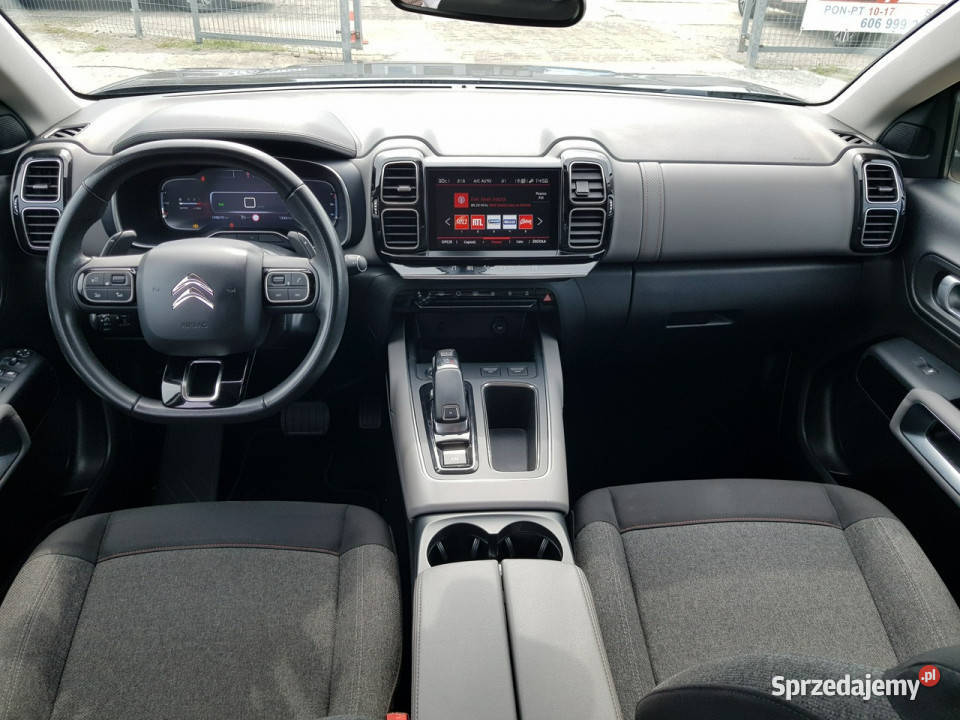 Citroen C5 Aircross 15 HDi Navi Klimatronik Włocławek