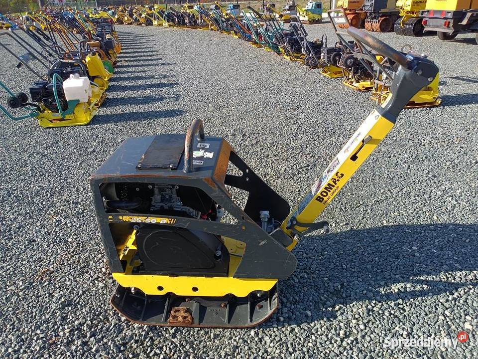 Zagęszczarka płyta ubijak BOMAG BPR 2550 D 2021