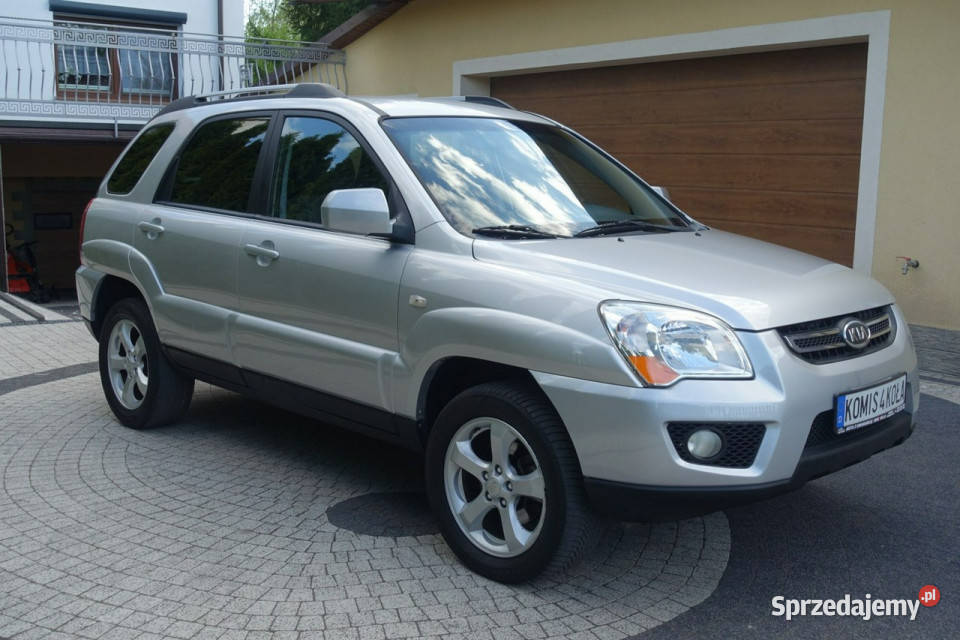 Kia Sportage Lift 20 140 Niski Przebieg relingi dachowe Sportage Płońsk