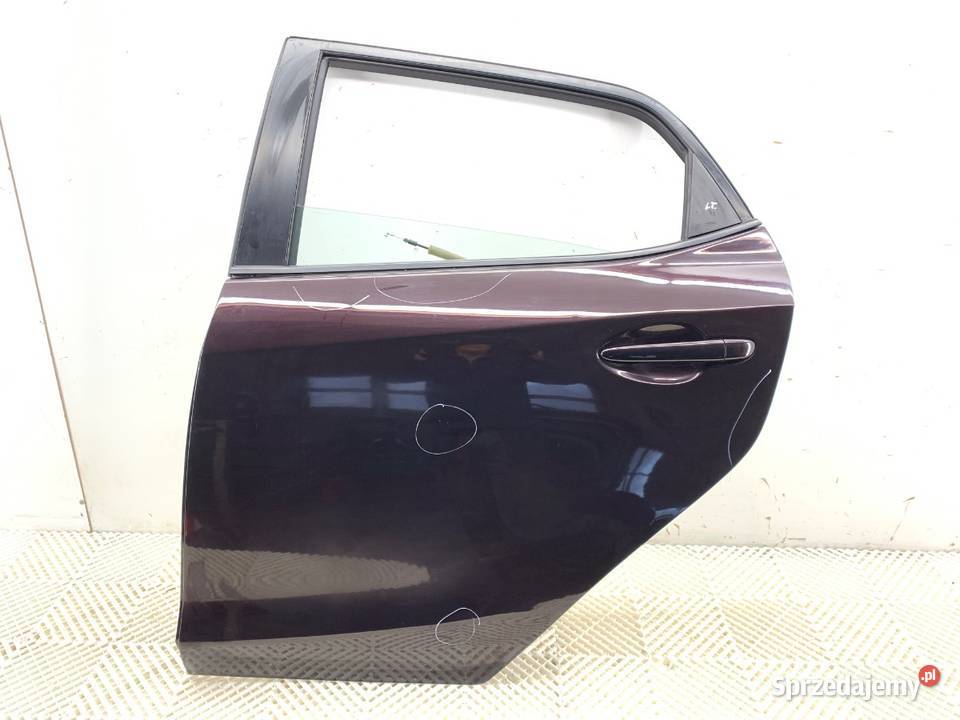 DRZWI LEWY TYŁ MAZDA 2 DE Hatchback 0715 RADIANT