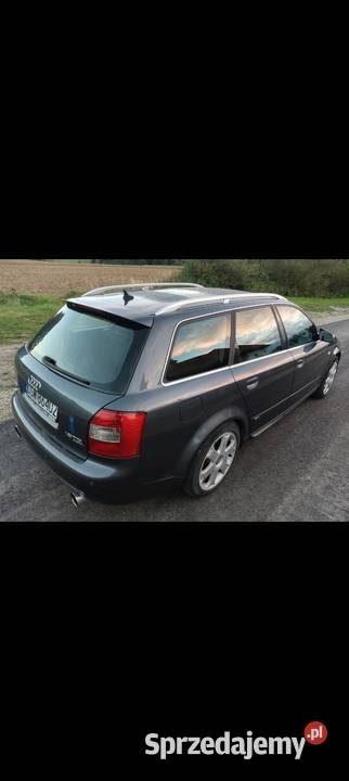 Audi A4 b6 19 TDI 170 quattro sline Dynów