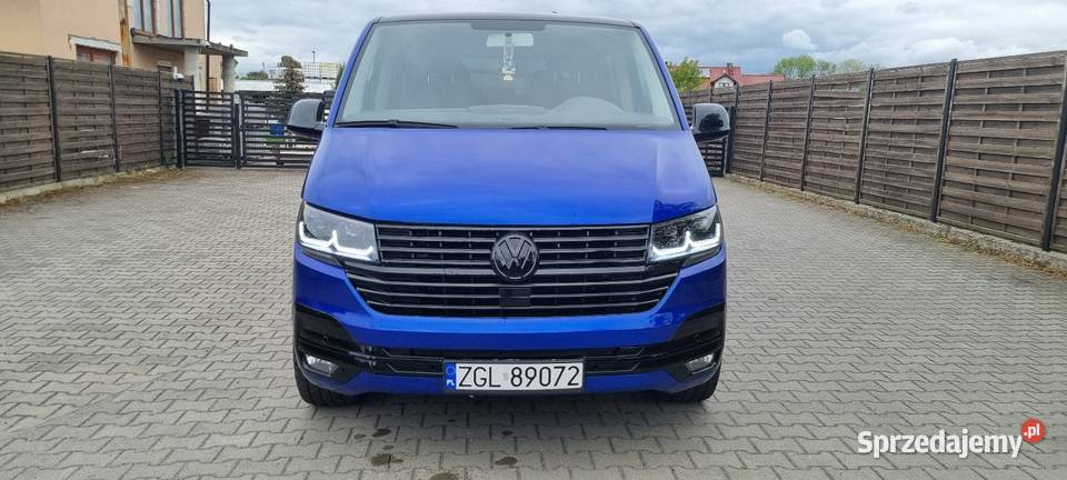 Volkswagen Multivan VW multivan 32 vr6 t5 v6 t61 niebieski