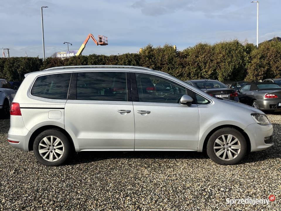 Volkswagen Sharan gniazdo AUX