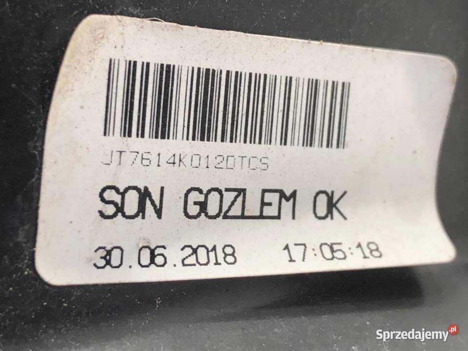 SKRZYNKA BEZPIECZNIKÓW FORD TRANSIT COURIER podkarpackie