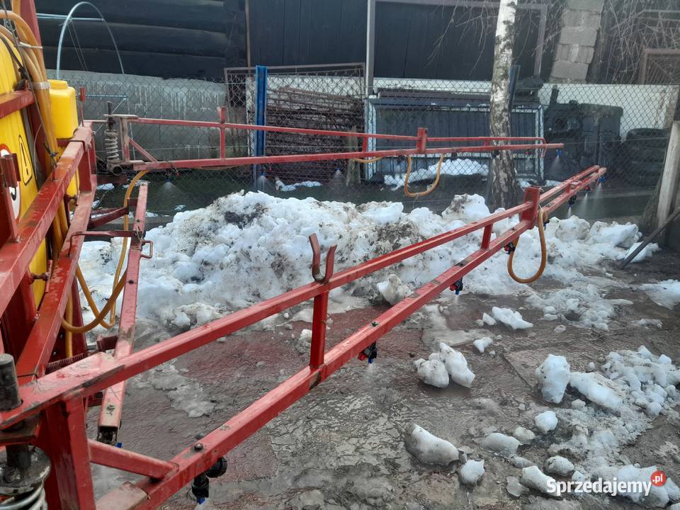 Opryskiwacz 300l Gnojnik