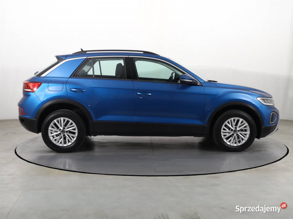 VW TRoc 10 TSI wspomaganie kierownicy