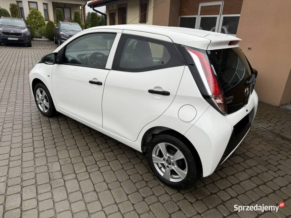 Toyota Aygo 10 69 Klimatyzacja Serwis 69KM Aygo Orzech
