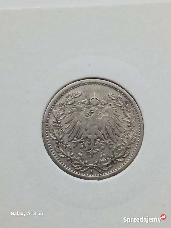 12 Marki Prusy 1905 r 9 men A Numizmatyka Konin