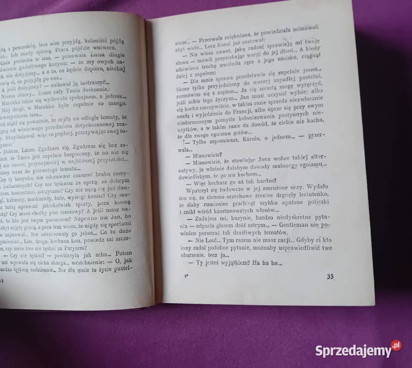 Antoni Marczyński Pieczeń z antylopy Rój 1928 r Koźminek