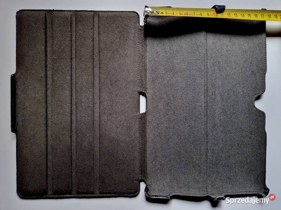Etui z klapką z funkcją stojaka na tablet Skóra Książenice
