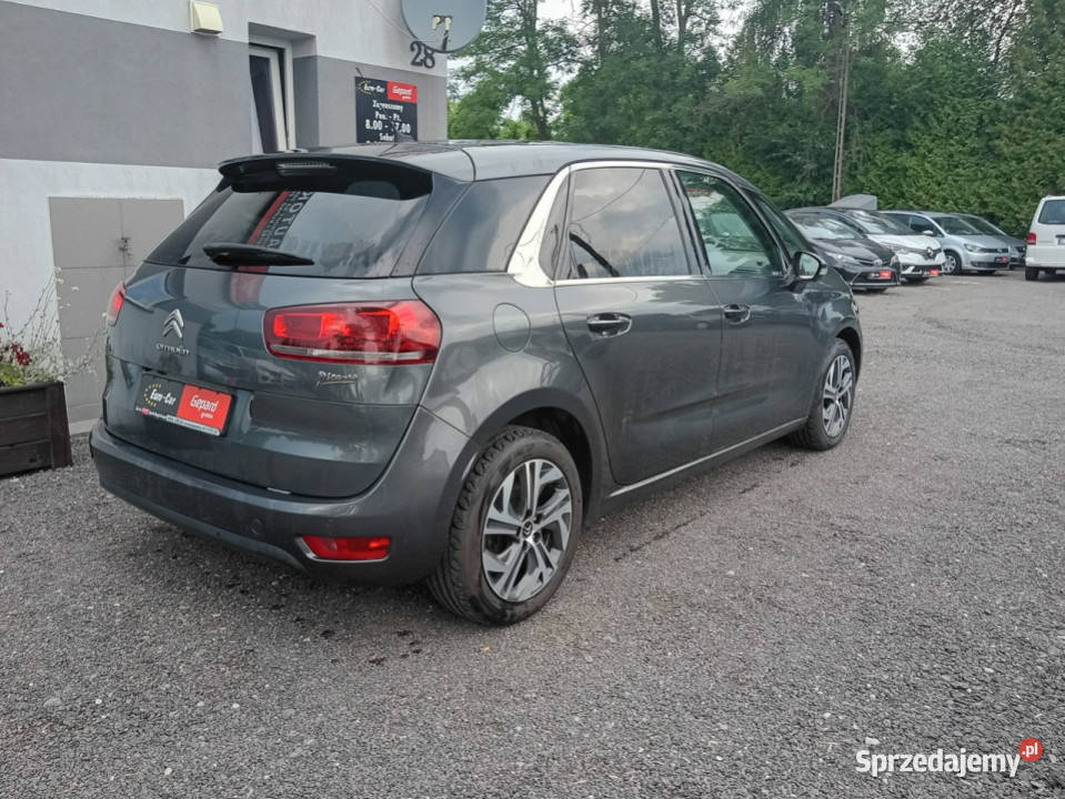 Citroen C4 Picasso II 2013 światła przeciwmgielne lubelskie Janów Lubelski